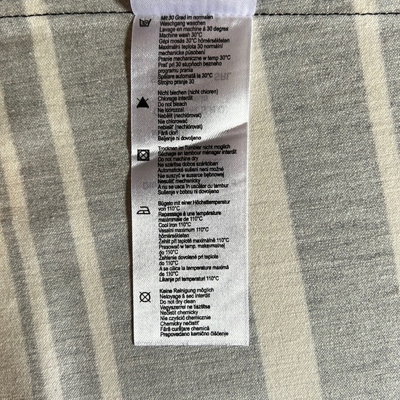 High wasted black/white stopped skit - size S - Picture 7 of 8